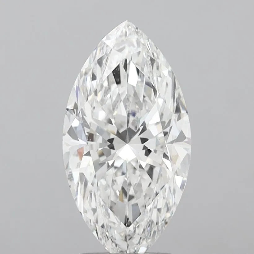 4.50ct Marquise Lab Grown Diamond (Colour E, Clarity VVS2, IGI Certified)