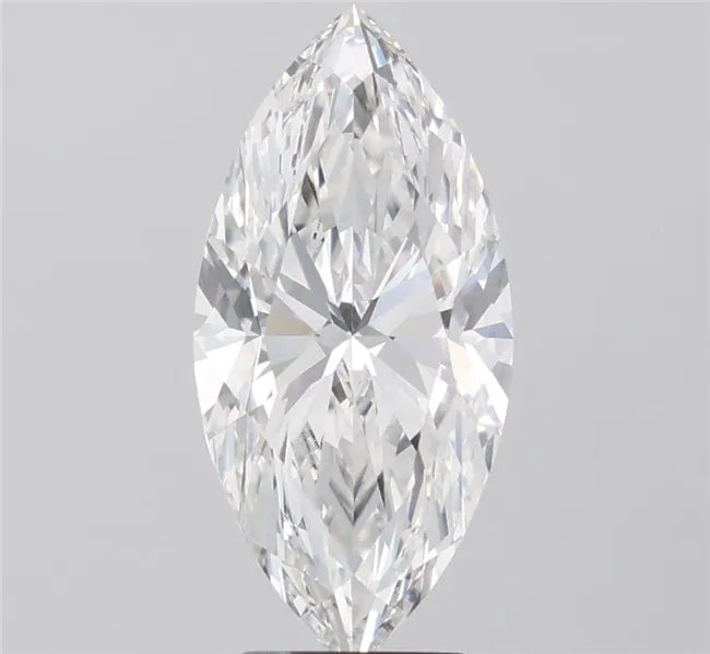 4.50ct Marquise Lab Grown Diamond (Colour F, Clarity VVS2, IGI Certified)