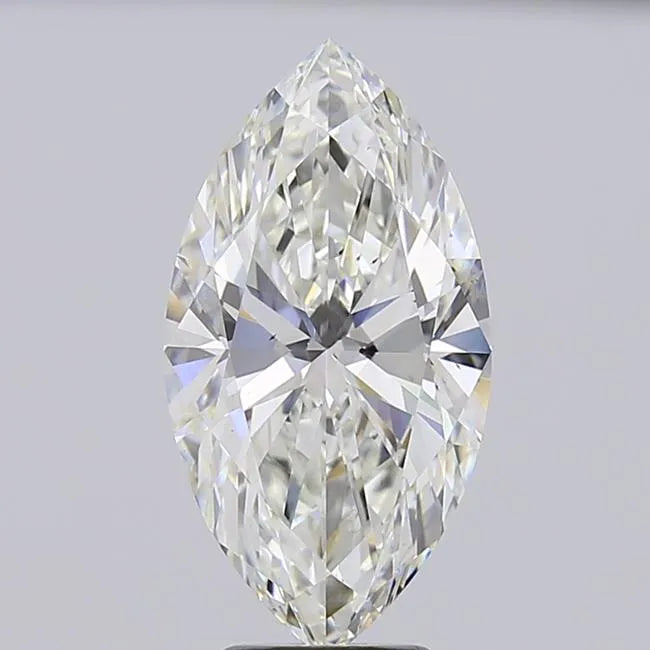 4.50ct Marquise Lab Grown Diamond (Colour G, Clarity VS2, IGI Certified)