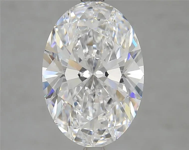 4.50ct Oval Lab Grown Diamond (Colour D, Clarity VVS2, GIA Certified)