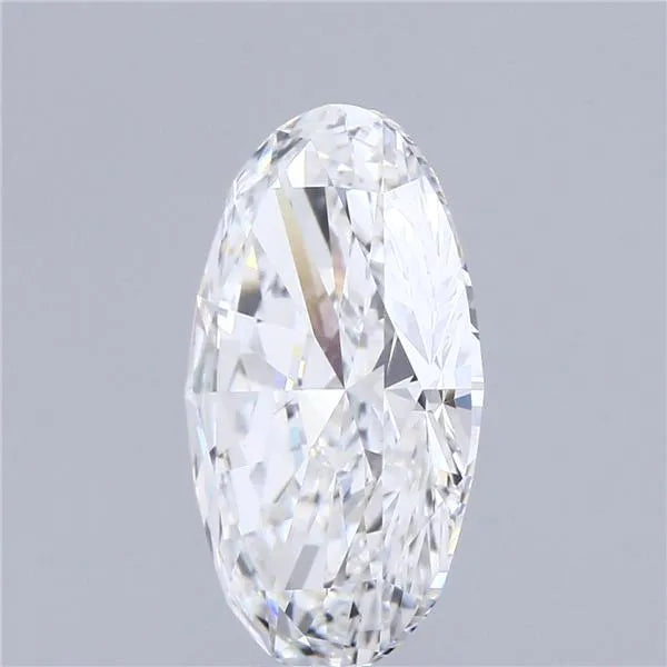 4.50ct Oval Lab Grown Diamond (Colour D, Clarity VVS2, IGI Certified)
