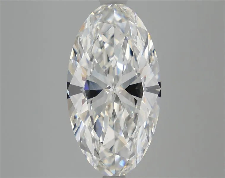 4.50ct Oval Lab Grown Diamond (Colour F, Clarity VS1, IGI Certified)