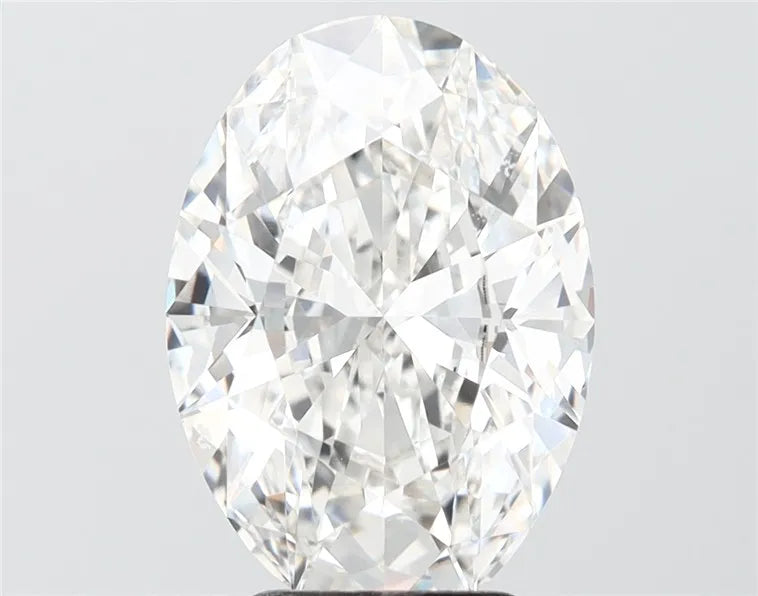 4.50ct Oval Lab Grown Diamond (Colour F, Clarity VS1, IGI Certified)