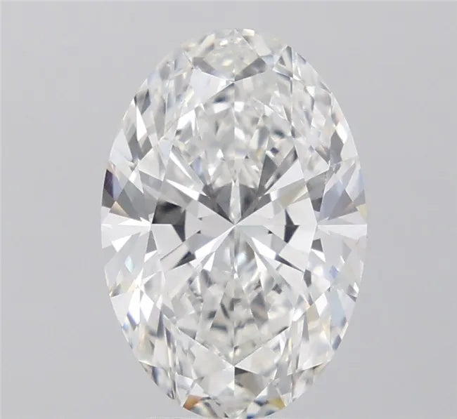 4.50ct Oval Lab Grown Diamond (Colour F, Clarity VVS2, IGI Certified)