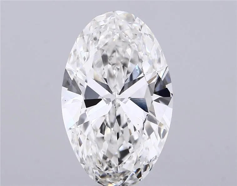 4.50ct Oval Lab Grown Diamond (Colour G, Clarity VS1, IGI Certified)