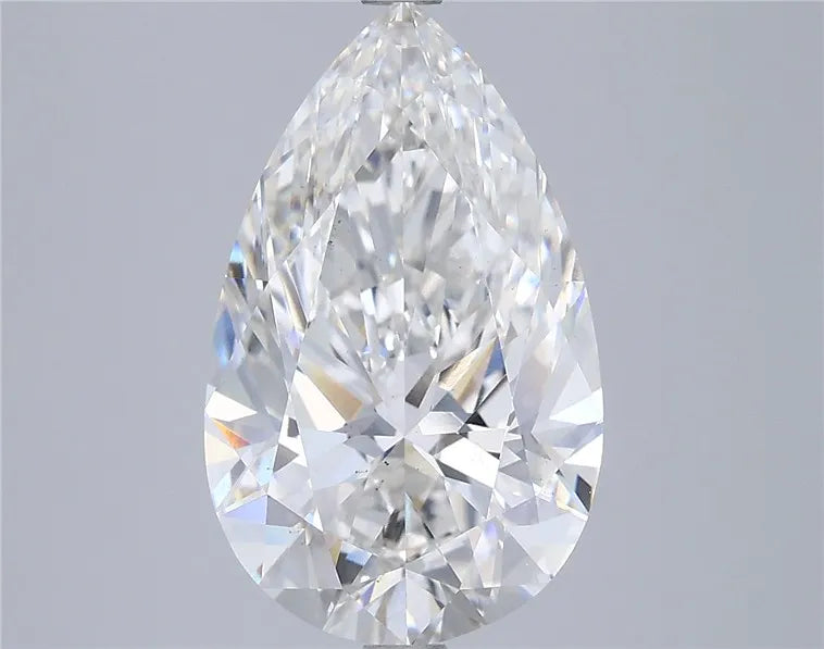 4.50ct Pear Lab Grown Diamond (Colour F, Clarity VS2, IGI Certified)