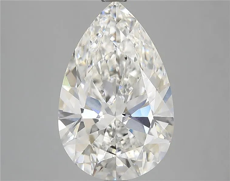 4.50ct Pear Lab Grown Diamond (Colour F, Clarity VVS2, IGI Certified)