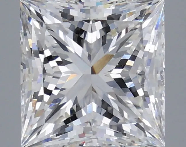 4.50ct Princess Lab Grown Diamond (Colour E, Clarity VVS2, IGI Certified)