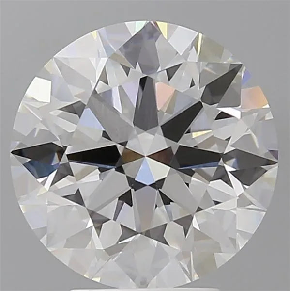 4.50ct Round Lab Grown Diamond (Colour E, Clarity VVS1, Cut ID, IGI Certified)