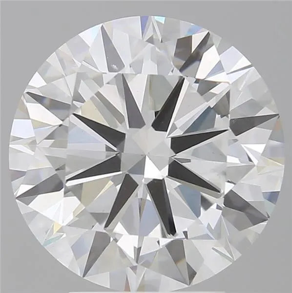 4.50ct Round Lab Grown Diamond (Colour E, Clarity VVS2, Cut EX, IGI Certified)