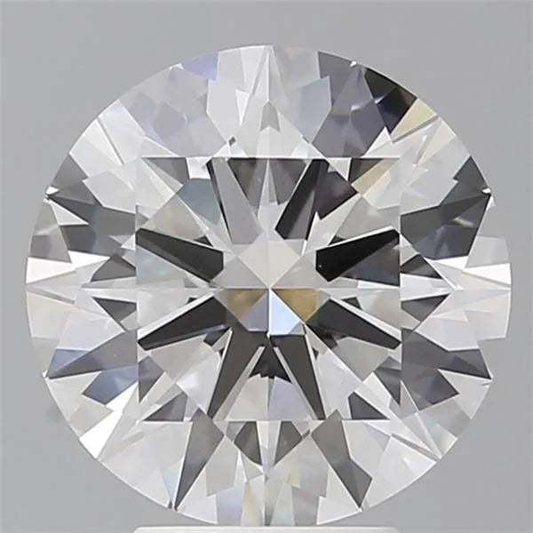 4.50ct Round Lab Grown Diamond (Colour E, Clarity VVS2, Cut ID, IGI Certified)