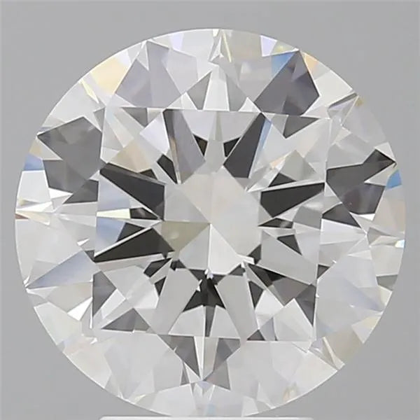 4.50ct Round Lab Grown Diamond (Colour F, Clarity VVS2, Cut EX, IGI Certified)