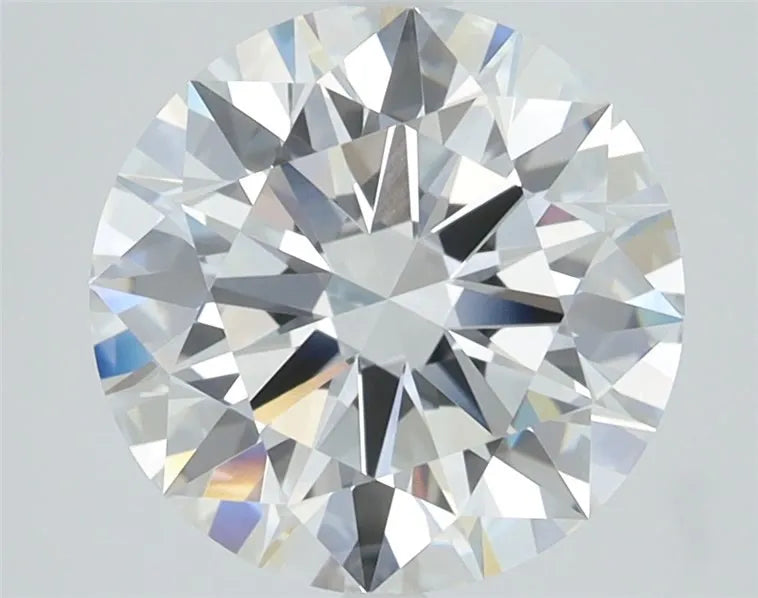 4.50ct Round Lab Grown Diamond (Colour F, Clarity VVS2, Cut ID, IGI Certified)