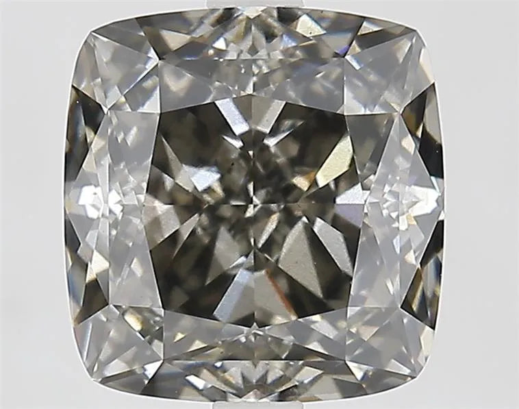 4.51ct Cushion modified Lab Grown Diamond (Colour Fancy Gray, Clarity VS2, IGI Certified)