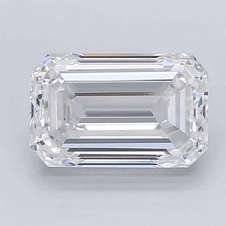 4.51ct Emerald Lab Grown Diamond (Colour D, Clarity VVS2, IGI Certified)