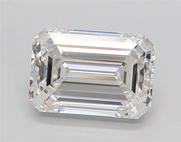 4.51ct Emerald Lab Grown Diamond (Colour E, Clarity VS1, Cut EX, IGI Certified)