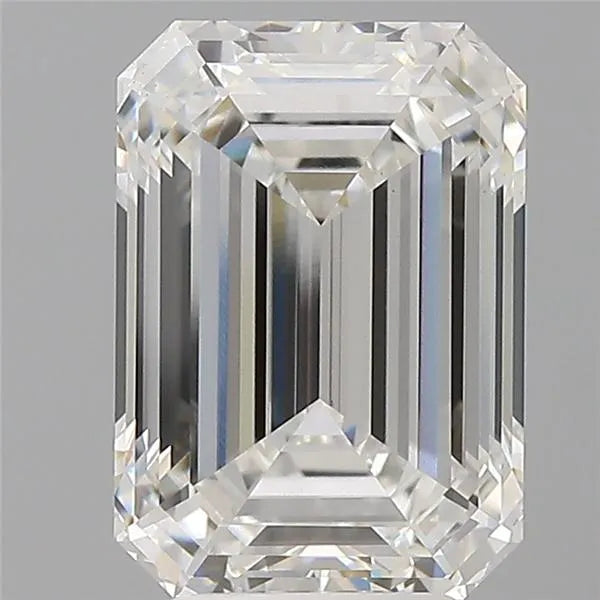 4.51ct Emerald Lab Grown Diamond (Colour E, Clarity VS1, IGI Certified)