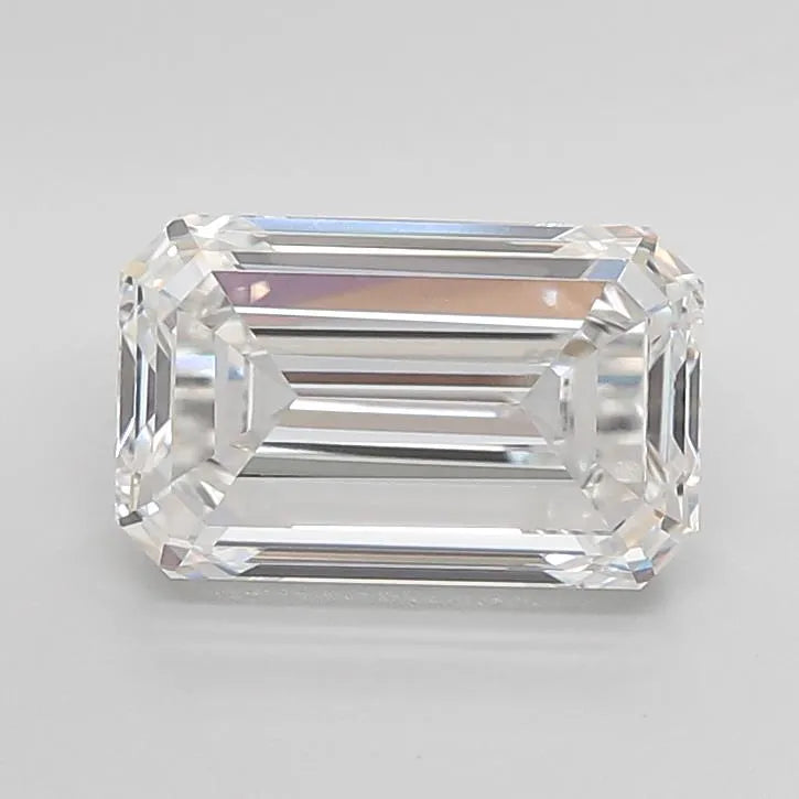 4.51ct Emerald Lab Grown Diamond (Colour E, Clarity VVS1, IGI Certified)
