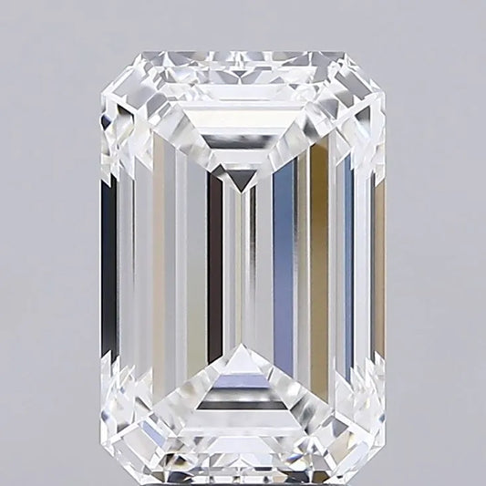 4.51ct Emerald Lab Grown Diamond (Colour F, Clarity VS2, GIA Certified)
