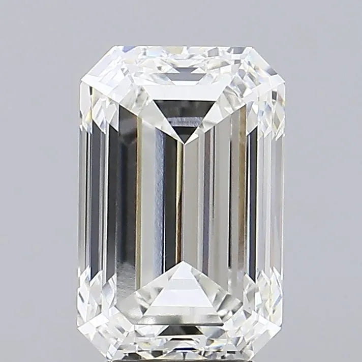 4.51ct Emerald Lab Grown Diamond (Colour G, Clarity VVS2, IGI Certified)