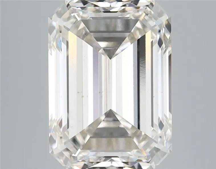 4.51ct Emerald Lab Grown Diamond (Colour H, Clarity VS2, IGI Certified)