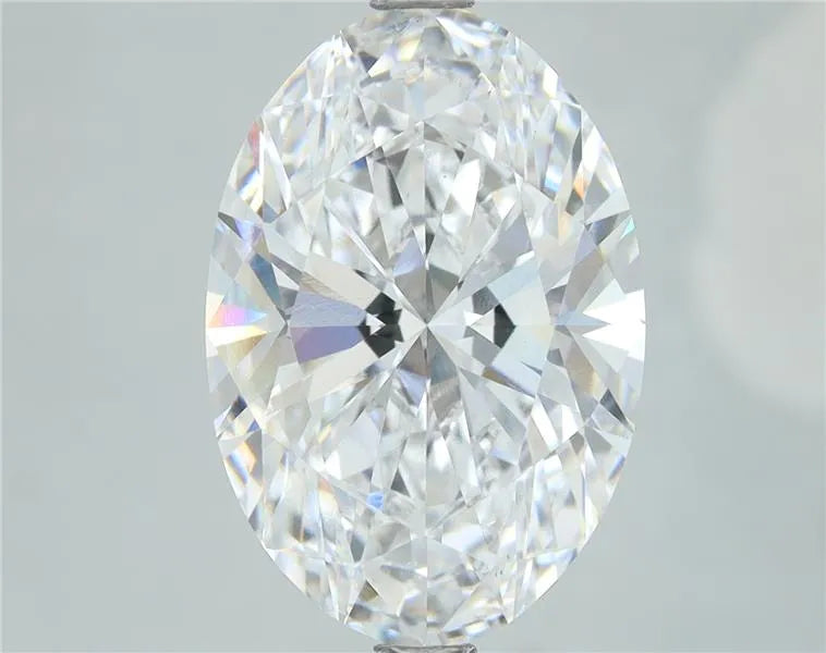 4.51ct Oval Lab Grown Diamond (Colour D, Clarity VS1, IGI Certified)