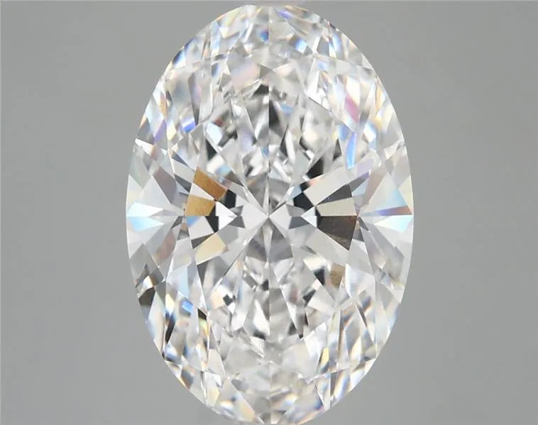 4.51ct Oval Lab Grown Diamond (Colour E, Clarity VVS2, IGI Certified)