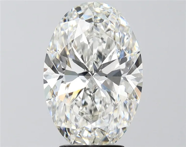 4.51ct Oval Lab Grown Diamond (Colour F, Clarity VS1, IGI Certified)