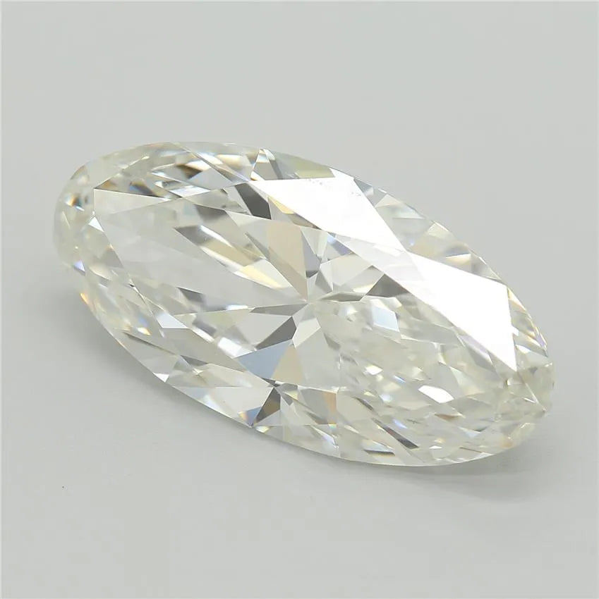 4.51ct Oval Lab Grown Diamond (Colour G, Clarity VVS2, IGI Certified)