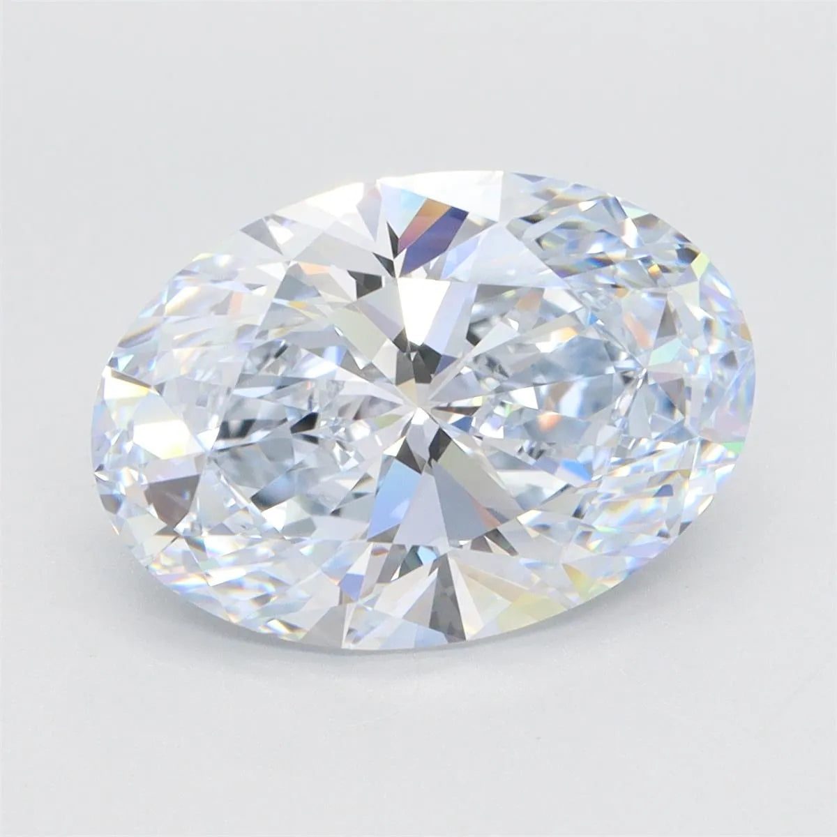 4.51ct Oval Lab Grown Diamond (Colour H, Clarity VVS1, IGI Certified)