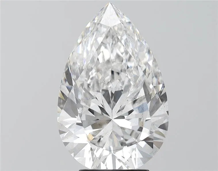 4.51ct Pear Lab Grown Diamond (Colour E, Clarity SI1, IGI Certified)