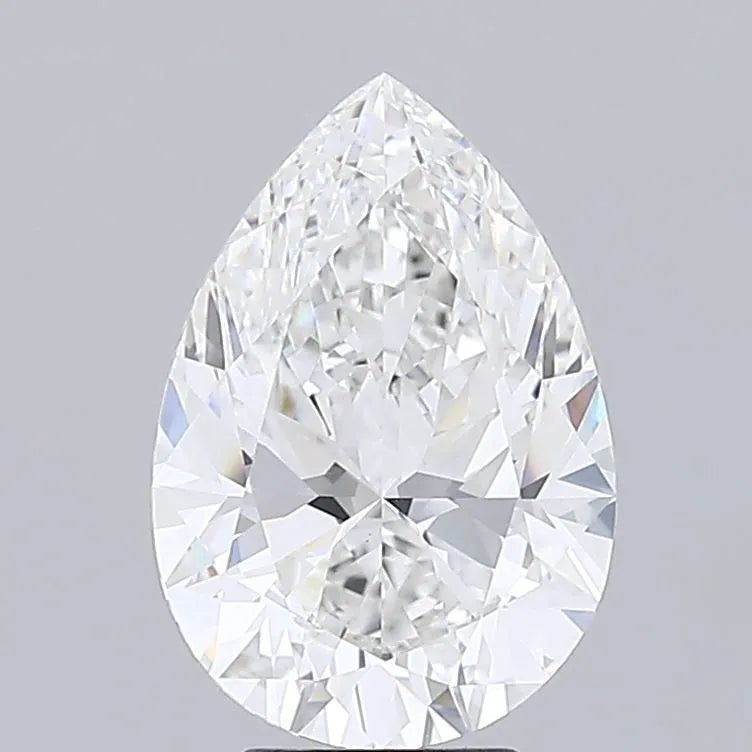 4.51ct Pear Lab Grown Diamond (Colour E, Clarity VS1, IGI Certified)