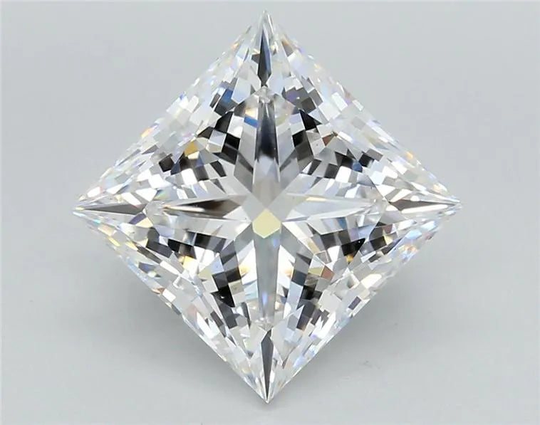 4.51ct Princess Lab Grown Diamond (Colour D, Clarity VS1, IGI Certified)