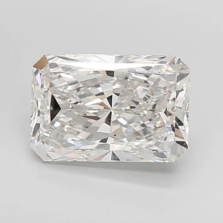 4.51ct Radiant Lab Grown Diamond (Colour F, Clarity VS2, IGI Certified)