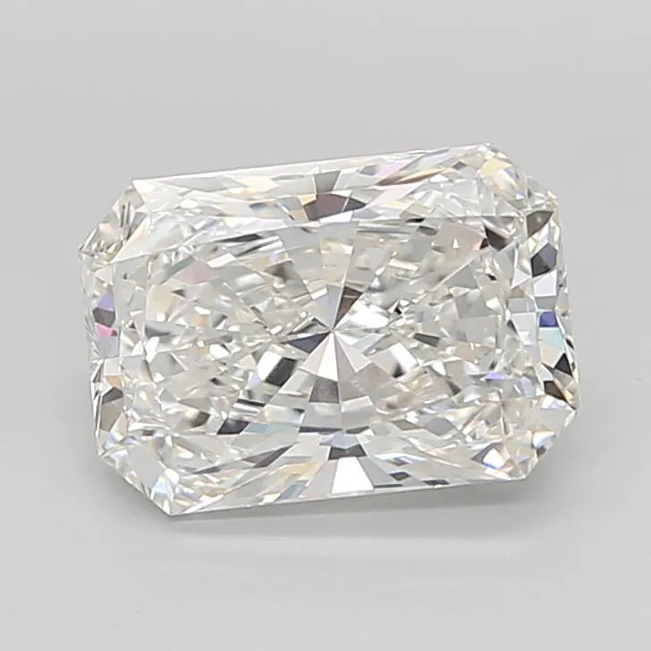 4.51ct Radiant Lab Grown Diamond (Colour G, Clarity VVS2, IGI Certified)