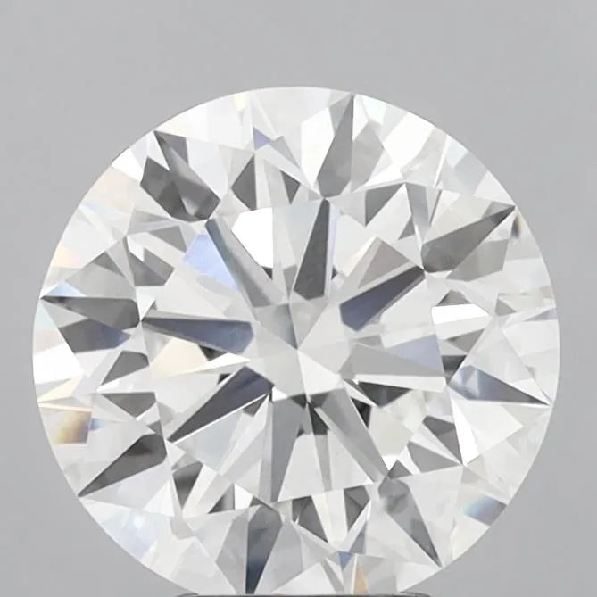 4.51ct Round Lab Grown Diamond (Colour E, Clarity VVS2, Cut EX, IGI Certified)