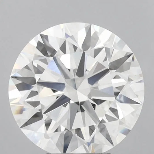 4.51ct Round Lab Grown Diamond (Colour E, Clarity VVS2, Cut EX, IGI Certified)
