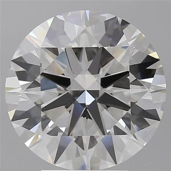 4.51ct Round Lab Grown Diamond (Colour E, Clarity VVS2, Cut ID, IGI Certified)