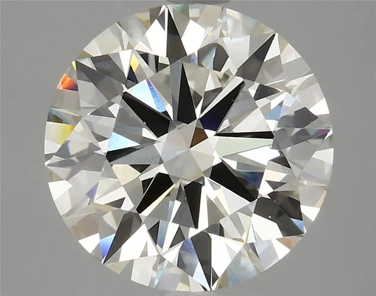4.51ct Round Lab Grown Diamond (Colour I, Clarity VVS2, Cut ID, IGI Certified)