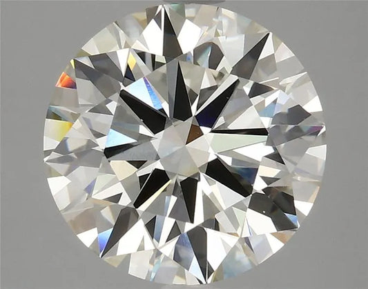 4.51ct Round Lab Grown Diamond (Colour I, Clarity VVS2, Cut ID, IGI Certified)