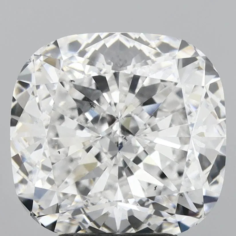 4.52ct Cushion modified Lab Grown Diamond (Colour D, Clarity VS2, IGI Certified)