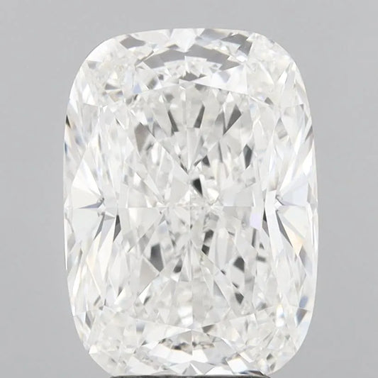 4.52ct Cushion modified Lab Grown Diamond (Colour E, Clarity VVS1, IGI Certified)