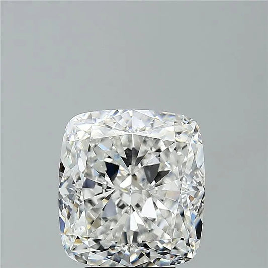 4.52ct Cushion modified Lab Grown Diamond (Colour F, Clarity VVS1, IGI Certified)
