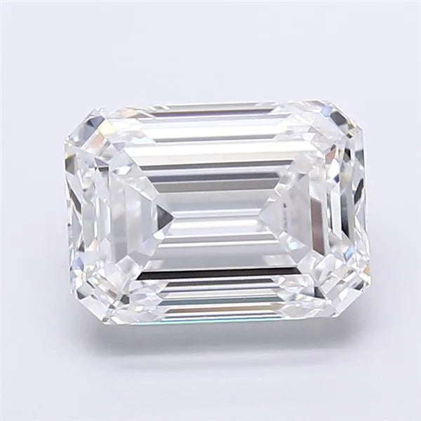 4.52ct Emerald Lab Grown Diamond (Colour D, Clarity VVS2, IGI Certified)