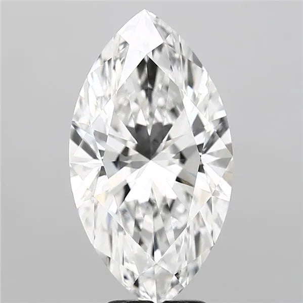 4.52ct Marquise Lab Grown Diamond (Colour F, Clarity VVS2, IGI Certified)