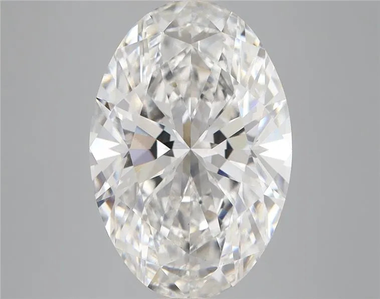 4.52ct Oval Lab Grown Diamond (Colour E, Clarity VS1, IGI Certified)