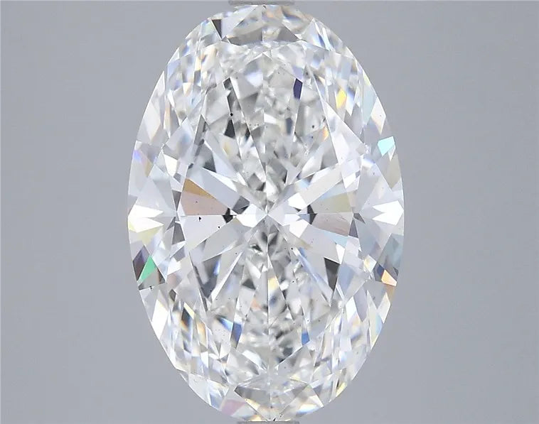 4.52ct Oval Lab Grown Diamond (Colour E, Clarity VS2, IGI Certified)