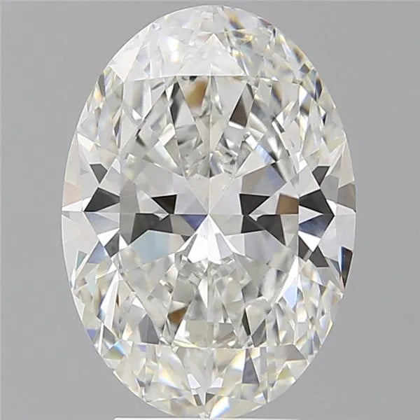 4.52ct Oval Lab Grown Diamond (Colour F, Clarity VS1, IGI Certified)