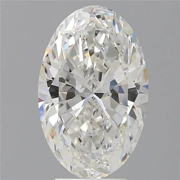 4.52ct Oval Lab Grown Diamond (Colour F, Clarity VS2, IGI Certified)