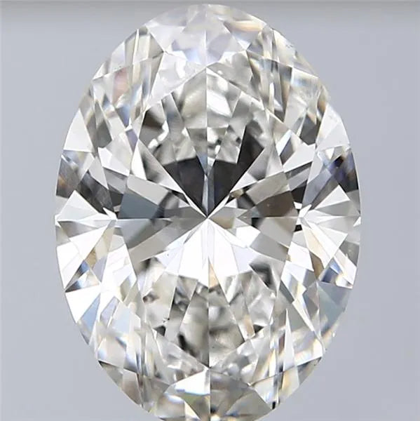 4.52ct Oval Lab Grown Diamond (Colour H, Clarity VS1, IGI Certified)
